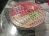 Mängden socker i Tomate natural rallado