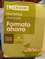 Mängden socker i Hummus