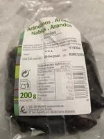 Mängden socker i Arándanos rojos