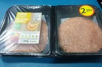 Mängden socker i Hamburguesa de pollo rústico