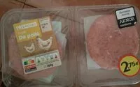 Mängden socker i Burger de pollo