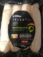 Mängden socker i Salchichas rostbratwurst