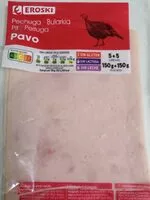Mängden socker i Pechuga de pavo