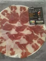 Mängden socker i Jamón de bellota 100% ibérico
