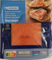Mängden socker i Salmón ahumado Noruego