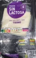 Mängden socker i Queso tierno sin lactosa
