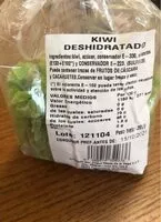 Mängden socker i Kiwi Deshidratado