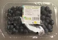 Mängden socker i Arándanos