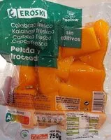 Mängden socker i Calabaza fresca