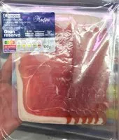 Mängden socker i Jamon serrano