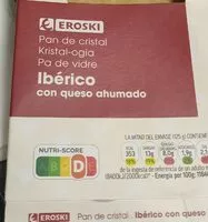 Mängden socker i Pan de cristal