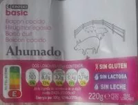 Mängden socker i Bacon cocido ahumado