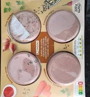 Mängden socker i Surtido de patés