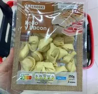 Mängden socker i Tortelloni pollo y bacon