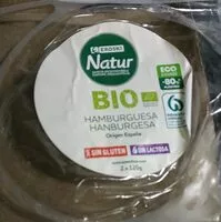 Mängden socker i bio hamburguesa