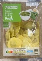 Mängden socker i Ravioli Pesto