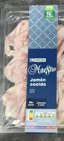 Mängden socker i Jamón cocido Maestro extra