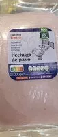 Mängden socker i Pechuga pavo