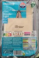 Mängden socker i Gouda light