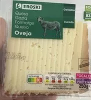 Mängden socker i Queso de oveja