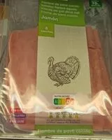 Mängden socker i Fiambre de pavo
