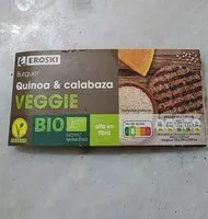 Mängden socker i Veggie quinoa y calabaza