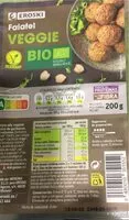 Mängden socker i Falafel veggie bio