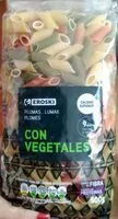 Mängden socker i Plumas con vegetales