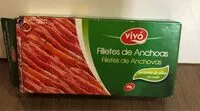 Mängden socker i Filete de anchoa en aceite de oliva