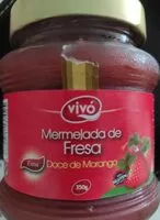 Mängden socker i Mermelada de Fresa