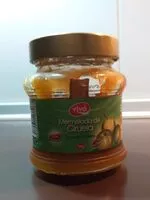Mängden socker i Mermelada de ciruela