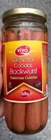 Mängden socker i Salchichas cocidas bockwurst