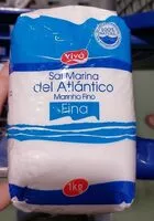 Mängden socker i Sal Marina del Atlántico, sal fina