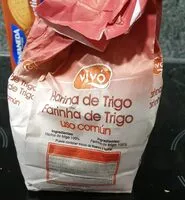 Mängden socker i Harina de trigo