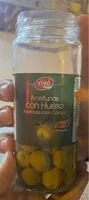 Mängden socker i Aceitunas