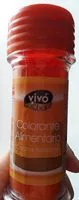 Mängden socker i Colorants alimentation vivó