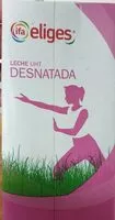Mängden socker i Leche UHT desnatada