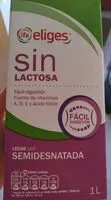 Mängden socker i Leche Semi Sin Lactosa Ifa Elige