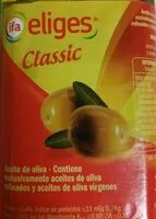 Mängden socker i Act.eliges Oliva Suave BT.1L