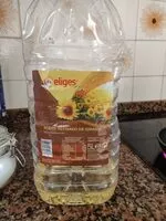 Mängden socker i Aceite girasol