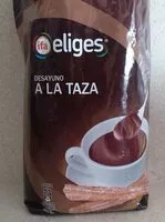 Mängden socker i Desayuno a la taza.