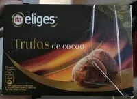 Mängden socker i Trufas de cacao