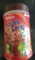 Mängden socker i Soluble al cacao
