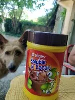 Mängden socker i Cacao soluble