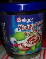 Mängden socker i Crema al Cacao con Avellanas Dúo