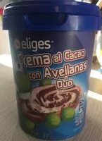 Mängden socker i Crema Cacao 2C P. Ifa Eliges