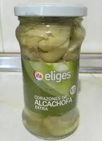 Mängden socker i Corazones de alcachofa