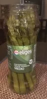 Mängden socker i Espárrago verde primera MEDIO