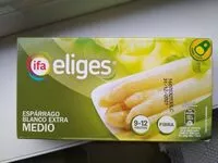 Mängden socker i Espárrago blanco ifa eliges