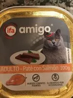 Mängden socker i Alimento para gatos adultos, paté con salmón